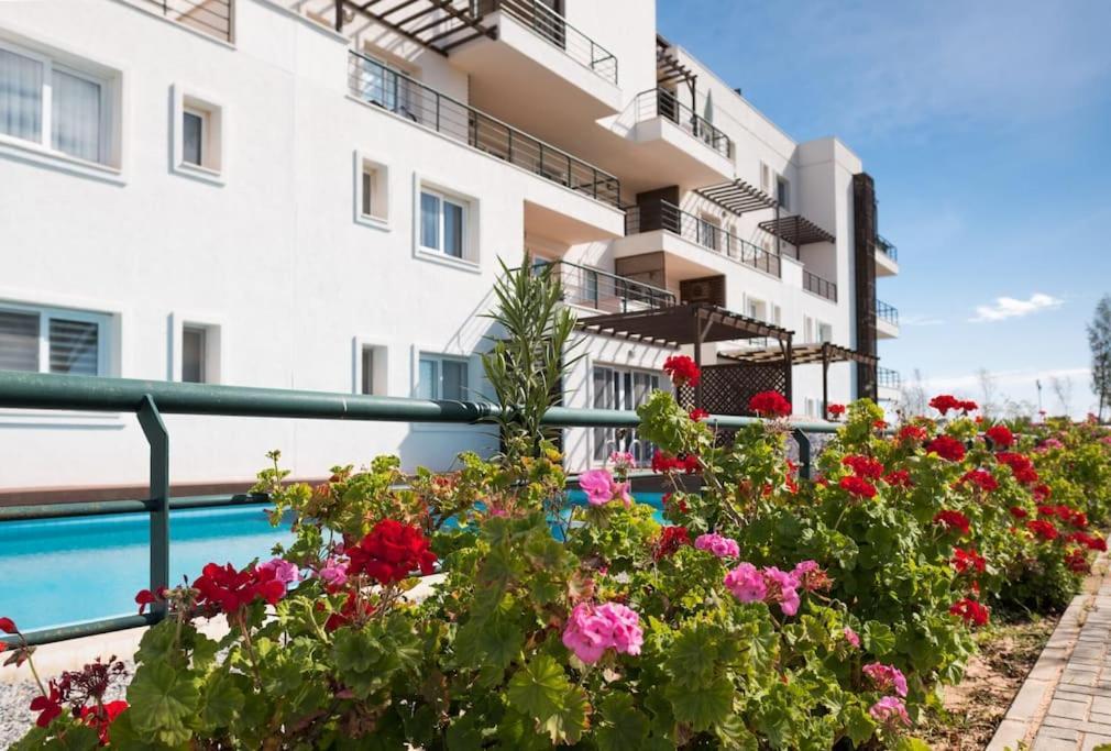 Private Beach Resort Cyprus Vokolidha ภายนอก รูปภาพ