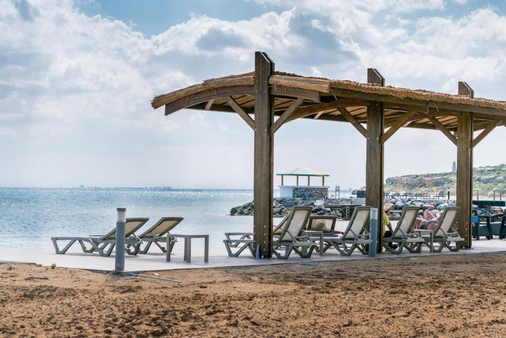 Private Beach Resort Cyprus Vokolidha ภายนอก รูปภาพ