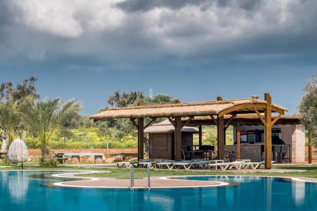 Private Beach Resort Cyprus Vokolidha ภายนอก รูปภาพ