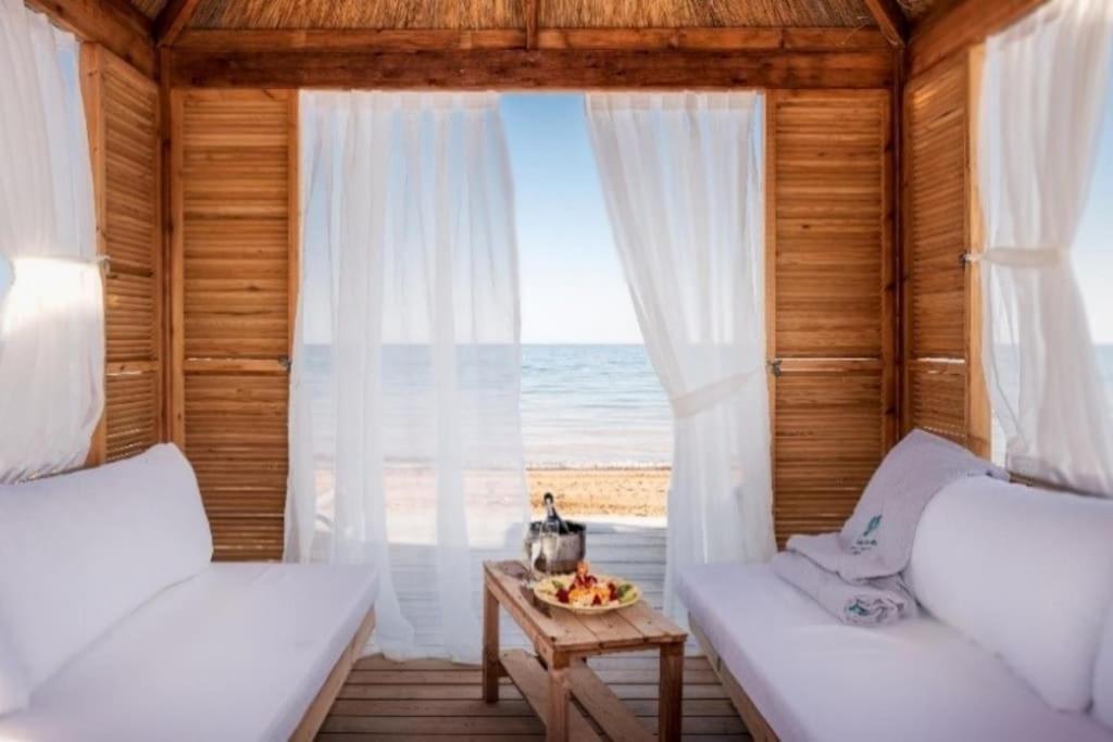 Private Beach Resort Cyprus Vokolidha ภายนอก รูปภาพ