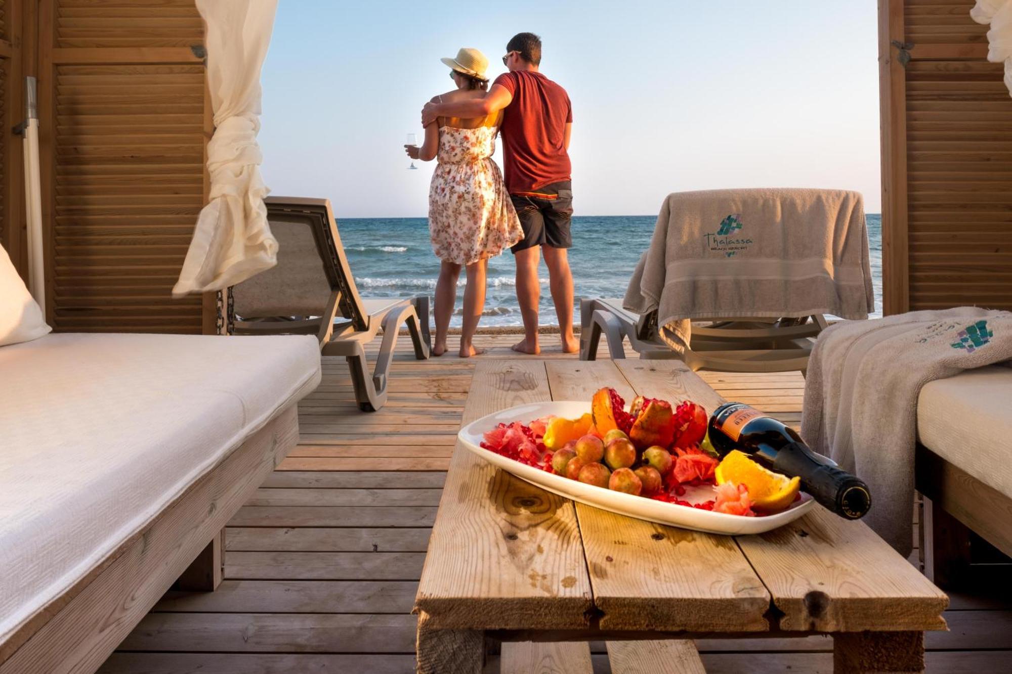Private Beach Resort Cyprus Vokolidha ภายนอก รูปภาพ